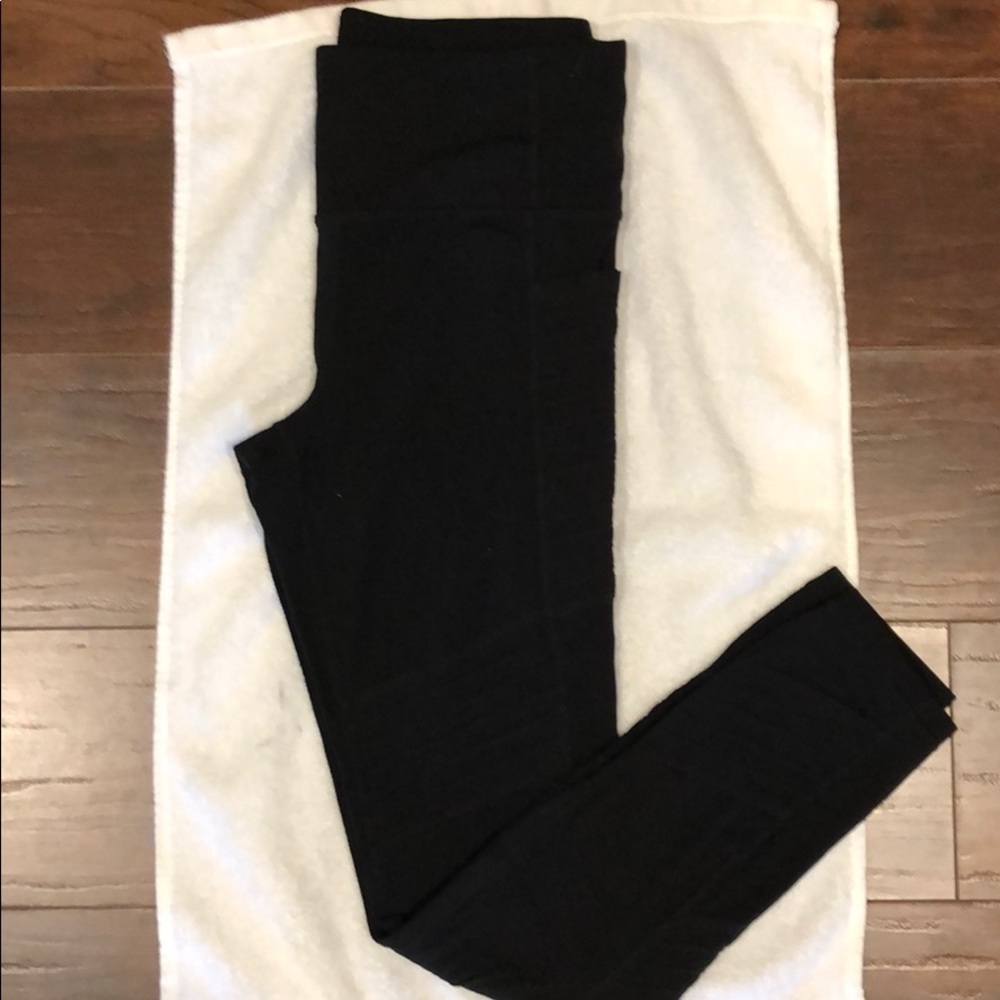 Athleta Moto Leggings